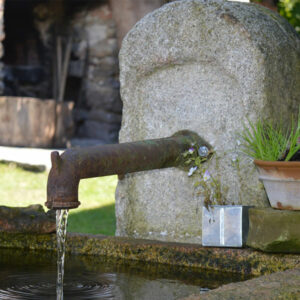 Fontaines en pierre